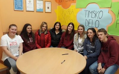 Podjetniški krožek na Srednji šoli Slovenska Bistrica