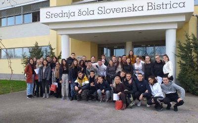 SŠSB gostiteljica partnerjev iz Romunije in Srbije – projekt Erasmus+ Mladi v akciji