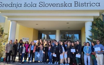 Srednja šola Slovenska Bistrica pridobila AKREDITACIJO Erasmus+ Mladi v akciji