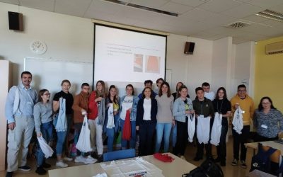 Zaključen še en projekt Erasmus+ mladi v akciji Overcycling ‒ restoring the environment