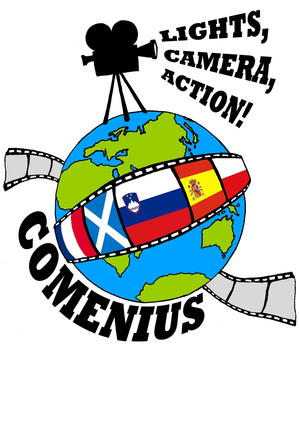 Zaključek mednarodnega projekta Comenius bo naslednji teden v Slovenski Bistrici