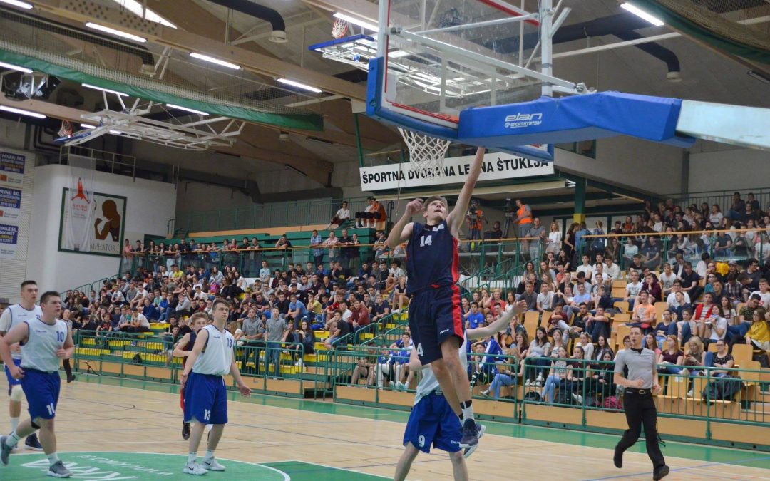 Šolsko državno prvenstvo v košarki za srednje šole (finale v Novem mestu)