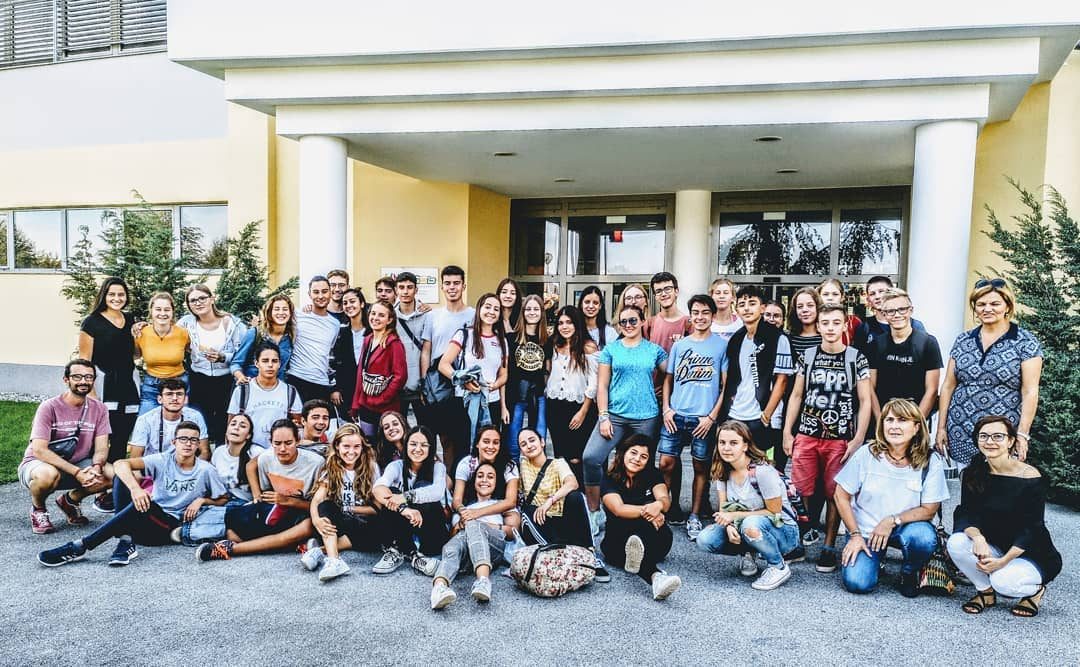Mednarodna izmenjava s srednjo šolo Ros Giner iz mesta Lorca v Španiji