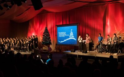 Decembrski božično-novoletni koncert SŠSB spet navdušil polno dvorano obiskovalcev