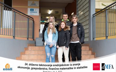 Državno tekmovanje iz znanja ekonomije, gospodarstva in finančne matematike