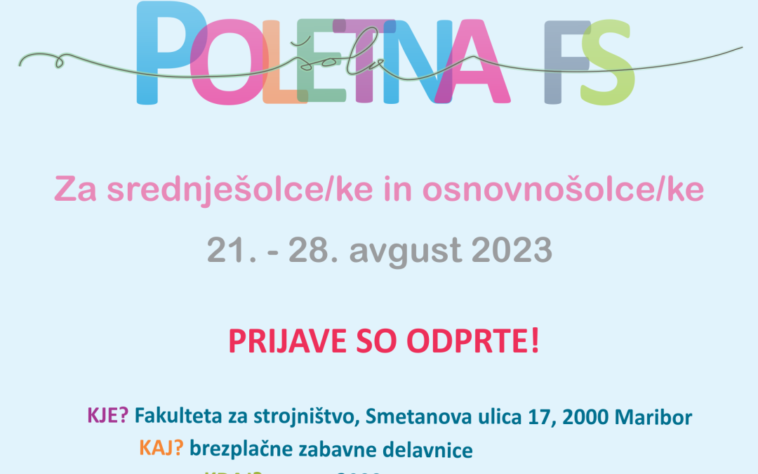 Poletna sola 2023