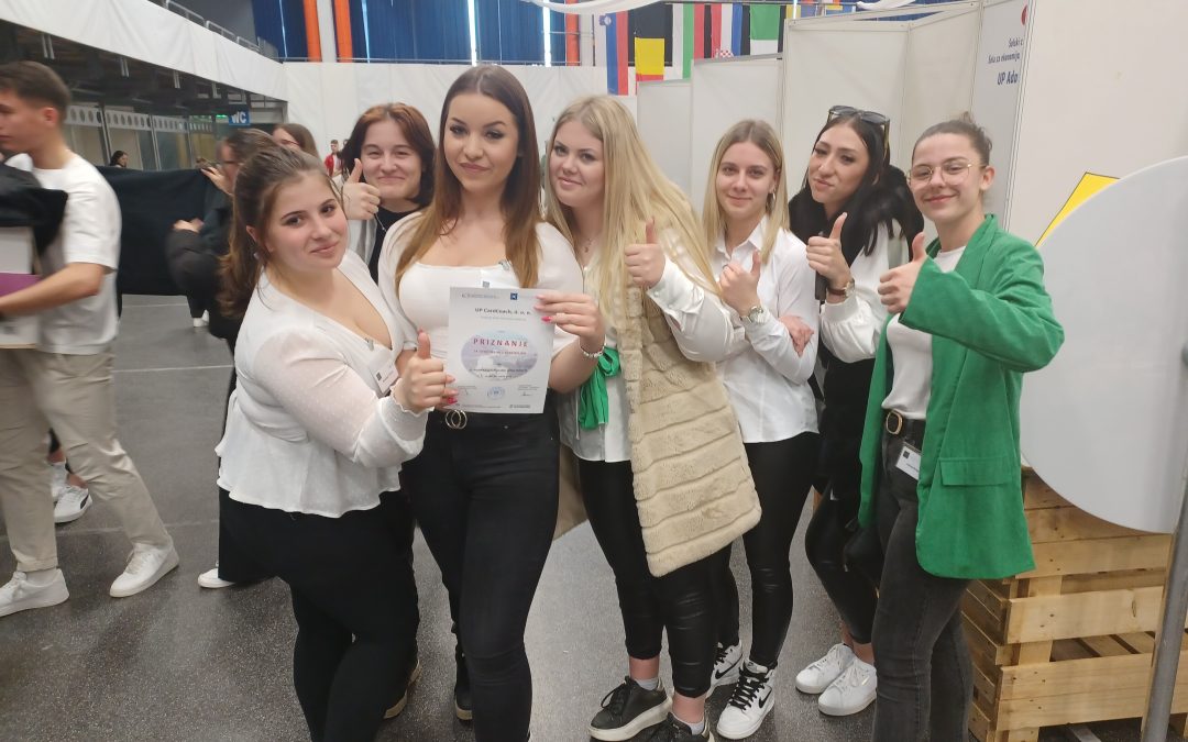 Učno podjetje CARD COACH, d. o. o. − MOS-ov podjetni talent 2023