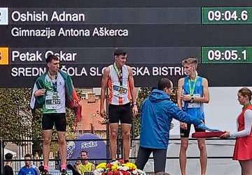 Oskar Petak tretji na 27. ljubljanskem maratonu