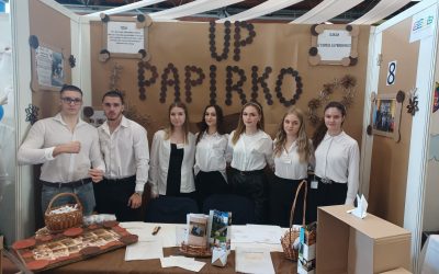 Med najboljšimi na 18. mednarodnem sejmu učnih podjetij v Celju