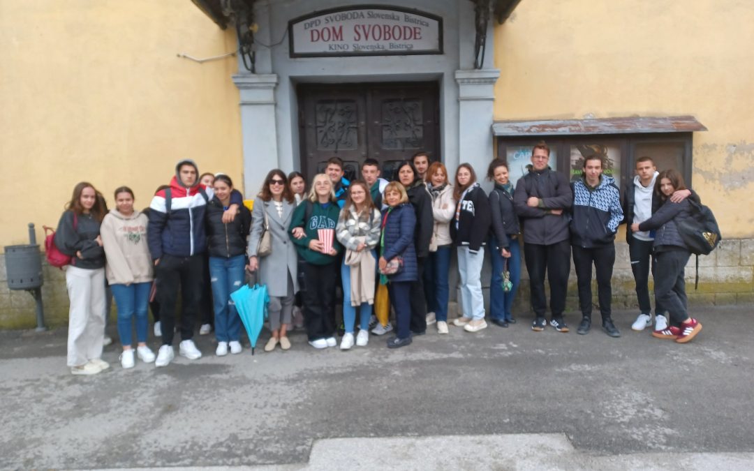 Krepitev znanja o maturi: Srednja šola Slovenska Bistrica gostila Gimnazijo Velika Plana v okviru Erasmus+ projekta