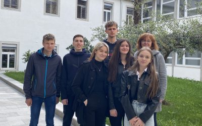 Srebrno priznanje na državnem tekmovanju v znanju poslovne matematike in statistike