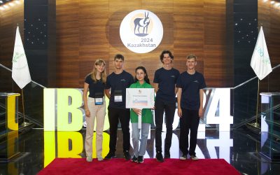 Svit Stramšak je pravkar s slovensko reprezentanco v Kazahstanu, kjer poteka mednarodna olimpijada v znanju biologije (IBO) 2024