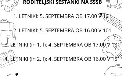 Prvi roditeljski sestanki