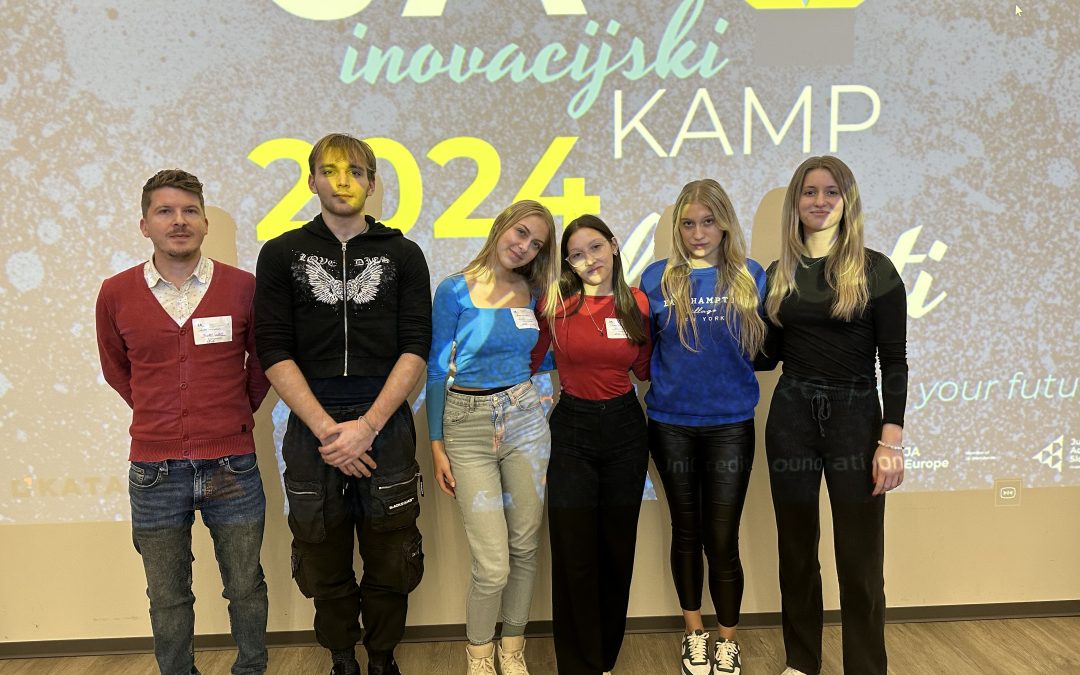 Inovacijski kamp v Trbovljah