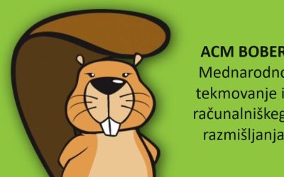 Izjemen uspeh naših dijakov na državnem tekmovanju BOBER