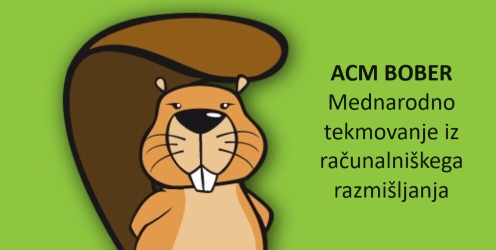 Izjemen uspeh naših dijakov na državnem tekmovanju BOBER