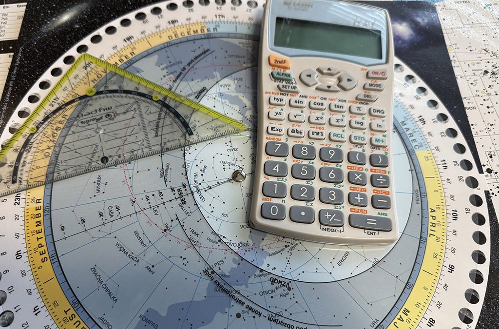 Srebrno priznanje na državnem tekmovanju v znanju astronomije za Dominkova priznanja