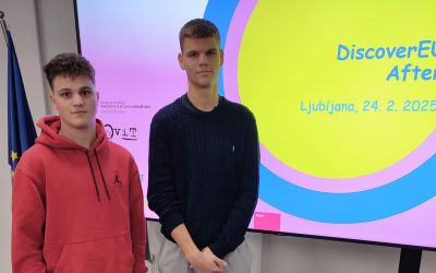 Srečanje mladih popotnikov pod okriljem »Discover EU AFTER«