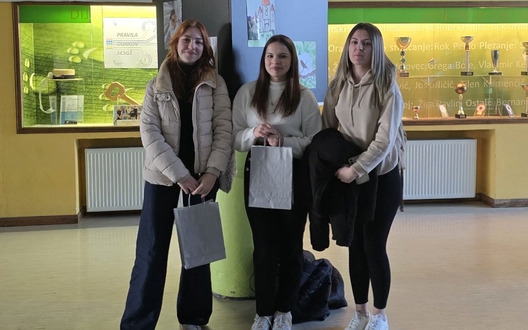 Izvrstni rezultati na državnem tekmovanju Ekokviz