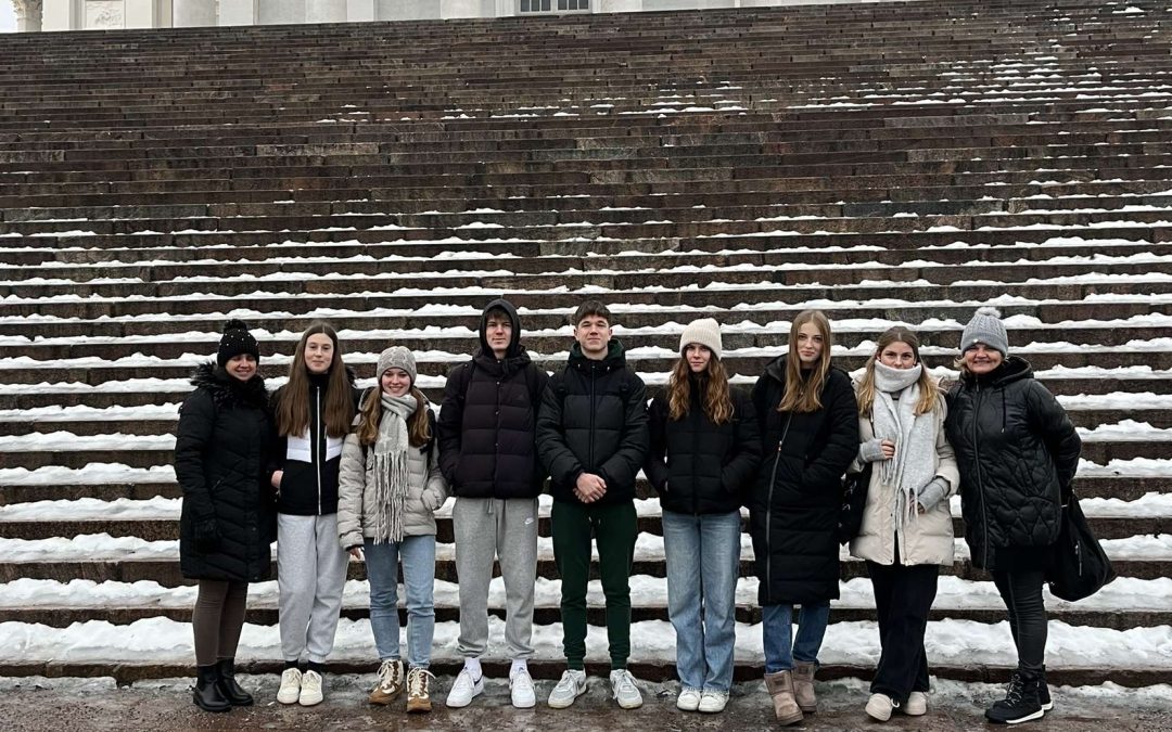 Mladinska izmenjava idej in kultur v Lahtiju: Naša finska zgodba