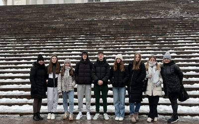 Mladinska izmenjava idej in kultur v Lahtiju: Naša finska zgodba