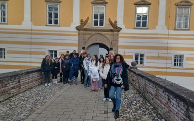 Erasmus+ MLADINA nam prinaša obisk dijakov in učiteljev iz Nemčije in Finske