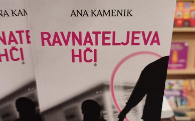 Literarni večer z Ano Kamenik