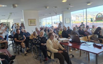Pomladna prireditev v Domu v Slovenski Bistrici