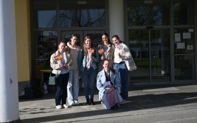 Državno tekmovanje v znanju španščine letos na naši šoli