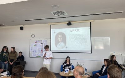 Obisk pisateljice Veronike Simoniti