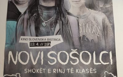 Ogled dokumentarnega filma Novi sošolci